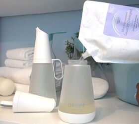 The small storage fixes that made her laundry room easier to use every day