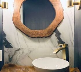 Her unexpected bathroom vanity choice took us by surprise