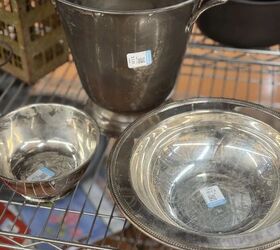 This classic vintage find looks especially elegant during the winter months (6 easy ways to style)