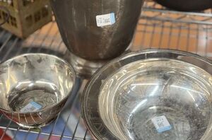 This classic vintage find looks especially elegant during the winter months (6 easy ways to style)