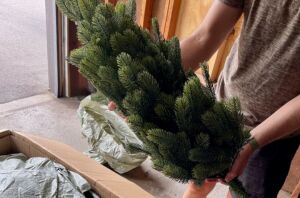 These artificial tree hacks will make next year's tree look better than last year's