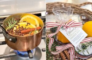 A cozy simmer pot you'll want to keep making long after Christmas