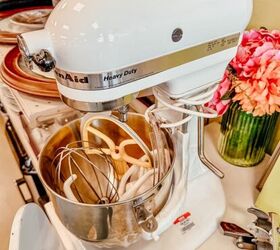 She paid $30 for THIS at Goodwill (and built her winter decor around it)