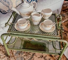 Tea cart styling ideas for every day (that feel special, not fussy)