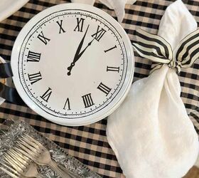 How To Create a Clock Themed Snack Board for New Year's | Redesign