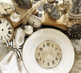 How To Create a Clock Themed Snack Board for New Year's | Redesign