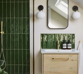 7 Smart Ways to Make a Tiny Bathroom Feel Finished | Redesign