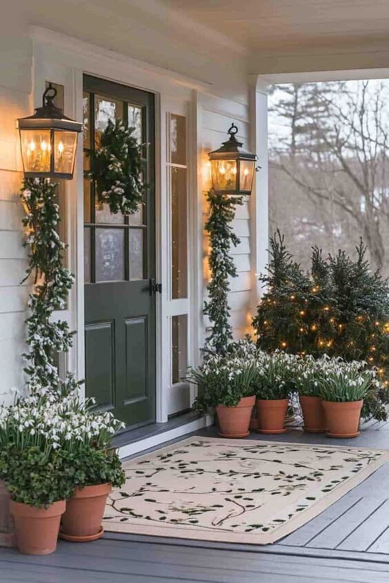 Winter Porch Decor Ideas to Keep Your Home Inviting After Christmas ...