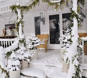 Winter Porch Decor Ideas to Keep Your Home Inviting After Christmas ...