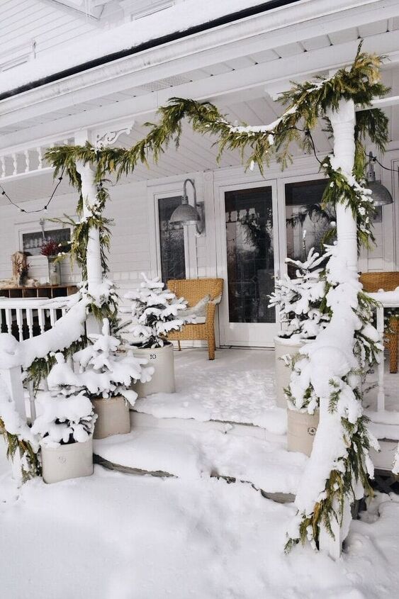 Winter Porch Decor Ideas to Keep Your Home Inviting After Christmas ...
