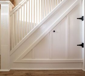 Beautiful built-in storage ideas from their 120-year-old farmhouse