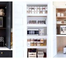 SHOWING OFF HIDDEN MICROWAVE IDEAS TO RID YOUR KITCHEN OF AN EYE SORE ...