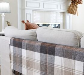 Where to put throw blankets so they actually look good