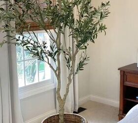 How to Elevate the Look of a Faux Tree for a More Designer Finish ...