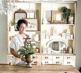 This classic vintage find looks especially elegant during the winter months (6 easy ways to style)