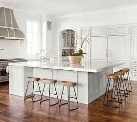 What designers are putting in kitchens instead of a giant island