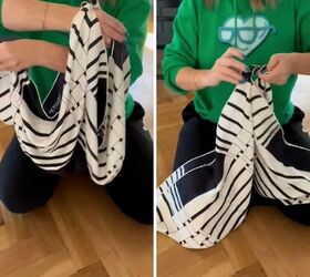 5 unexpected ways to upcycle silk scarves as home decor