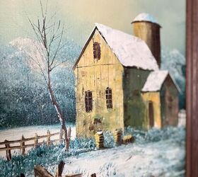 Affordable thrifted ideas for cozy, vintage winter displays