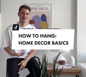 How I hang art, curtains, and light fixtures (every time)