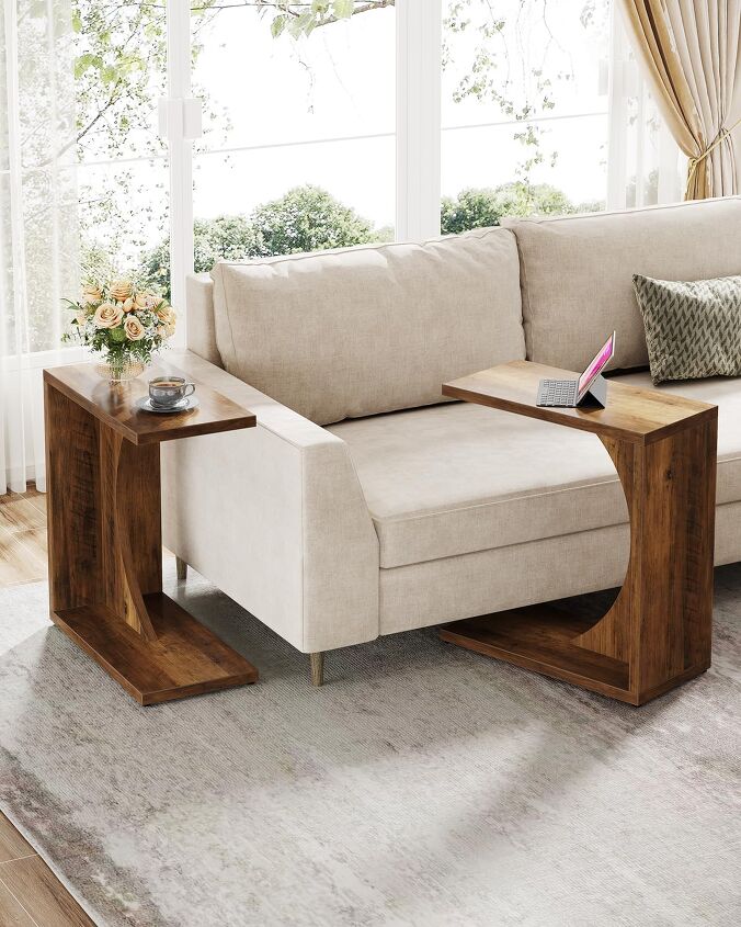 What to Put Next to Your Sofa Instead of an End Table | Redesign
