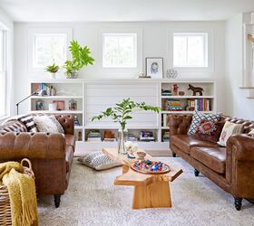What to Put Next to Your Sofa Instead of an End Table | Redesign