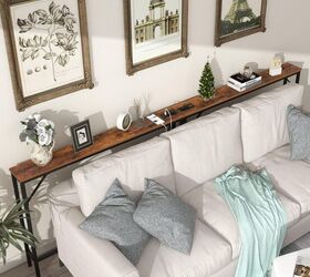 What to Put Next to Your Sofa Instead of an End Table | Redesign