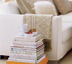 What to Put Next to Your Sofa Instead of an End Table | Redesign
