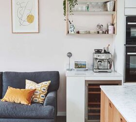What to Put Next to Your Sofa Instead of an End Table | Redesign