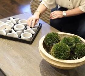 How to accessorize a coffee table like a designer