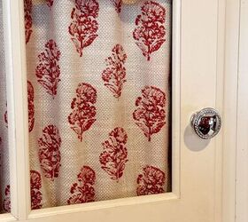 How one fabric, repeated three times, transformed this space