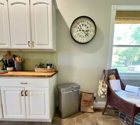 Adding Wood to Warm Up White Kitchen Cabinets: A Pantry Idea | Redesign