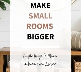 Make Small Rooms Bigger: Simple Ways to Make a Room Feel Larger | Redesign