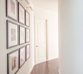 The easy gallery wall method that keeps you from making extra holes