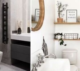 How to design and style a small bathroom beautifully