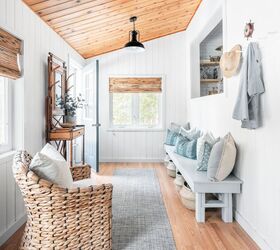 7 Gorgeous Ways Designers Hide Popcorn Ceilings (Without Removing ...