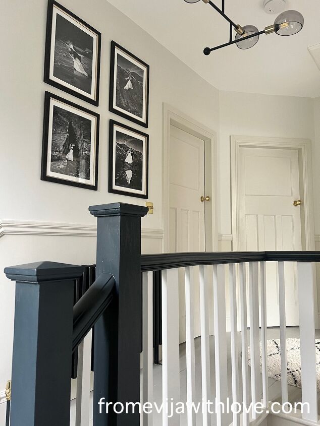 Staircase Makeover - Part 2 the Big Reveal | Redesign