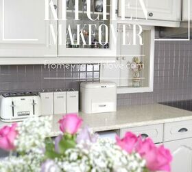Quick and Easy Kitchen Makeover – DIY Painted Cabinets | Redesign