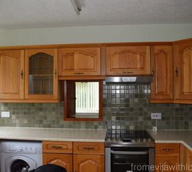This quick makeover completely transformed their dated kitchen