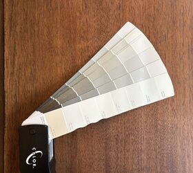 This simple posterboard method takes the guesswork out of choosing paint