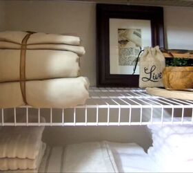 A real-life linen closet tour with simple organization ideas you can copy