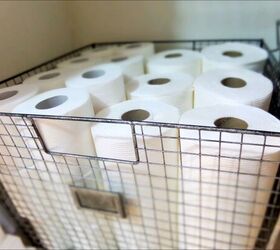 A real-life linen closet tour with simple organization ideas you can copy