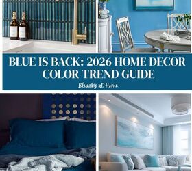 2026 Blue Home Decor Trends: From Patina Blue to Transformative Teal ...