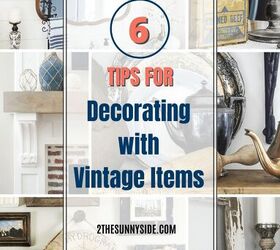 Decorating With Vintage Finds: Easy Ways to Add Character to Your Home ...