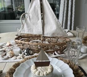 Create a Beautiful Nautical Table With These Easy Decor Ideas | Redesign