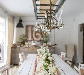 A cozy, boho-inspired sweet 16 party with thoughtful details