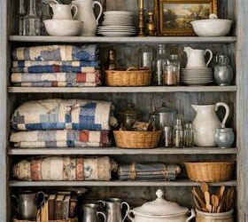 11 things I always pull from my antique closet when a room feels flat