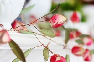 The laziest way to decorate a spring mantel (and it's stunning)