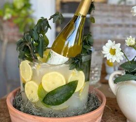 A Creative Spring Tablescape With a Lemon Theme | Redesign