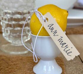 A Creative Spring Tablescape With a Lemon Theme | Redesign