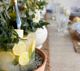 A Creative Spring Tablescape With a Lemon Theme | Redesign